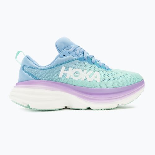 női futócipő HOKA Bondi 8 airy blue/sunlit ocean