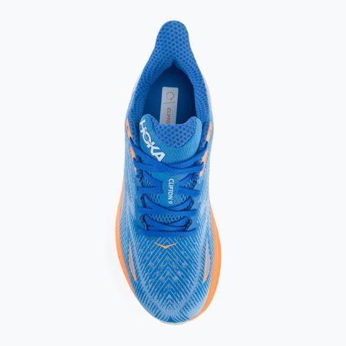 Férfi futócipő HOKA Clifton 9 Wide coastal sky/all aboard