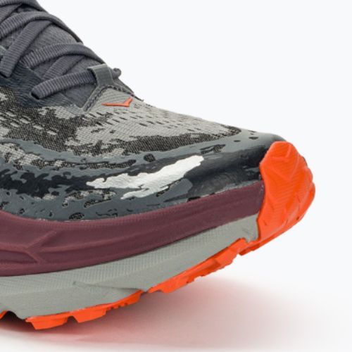 Férfi futócipő  HOKA Stinson 7 casterlock/cabernet