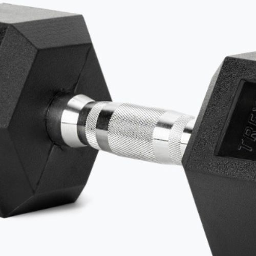 XTREXO Hex gumírozott súlyzó 12,5 kg