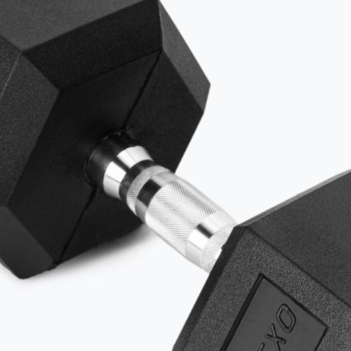 XTREXO Hex 22,5 kg-os gumírozott súlyzó