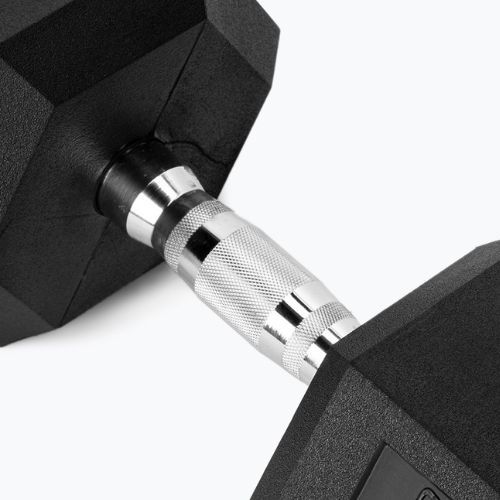 XTREXO Hex gumírozott súlyzó 32,5 kg