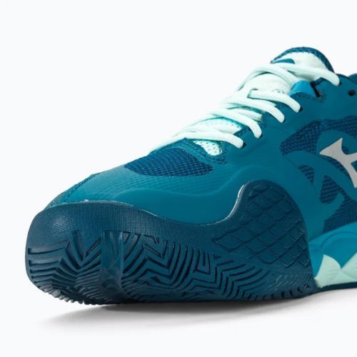 Férfi teniszcipő Mizuno Wave Enforce Tour AC moroccan blue/white/bluejay
