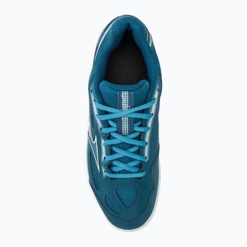 Teniszcipő Mizuno Break Shot 4 AC moroccan blue / white / blue glow
