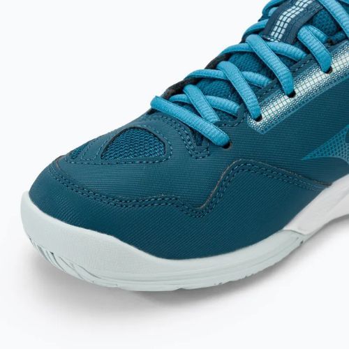 Teniszcipő Mizuno Break Shot 4 AC moroccan blue / white / blue glow