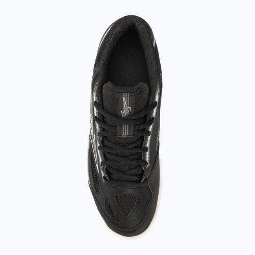 Férfi teniszcipő Mizuno Break Shot 4 CS fekete/fehér/harbor köd