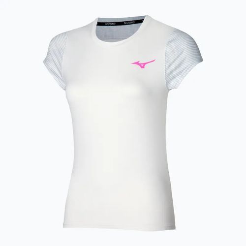 Női teniszpóló Mizuno Charge Printed Tee white