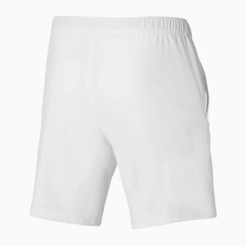 Férfi tenisznadrág Mizuno 8 in Flex Short white