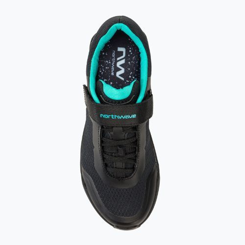 Northwave Escape Evo 2 black/turquoise női MTB kerékpáros cipő