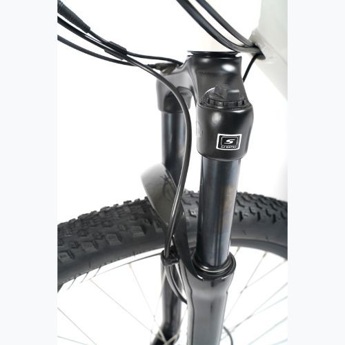 LOVELEC Naos 36V 15Ah 540Wh fehér/fekete elektromos kerékpár