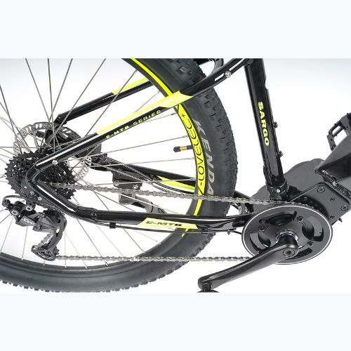 LOVELEC Sargo 36V 15Ah 540Wh szürke/fekete elektromos kerékpár