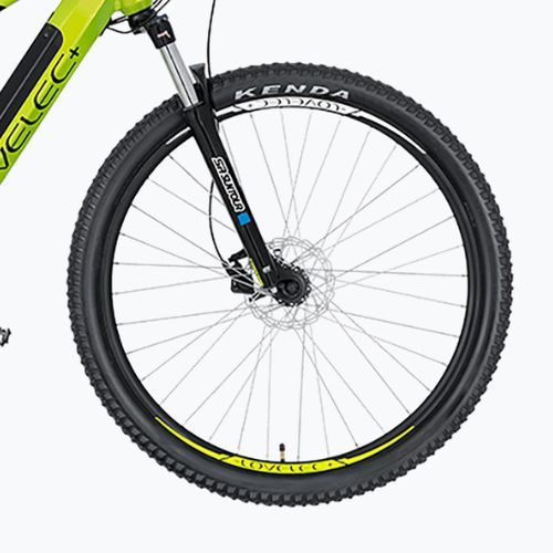 LOVELEC Sargo 36V 20Ah 720Wh zöld/fekete elektromos kerékpár