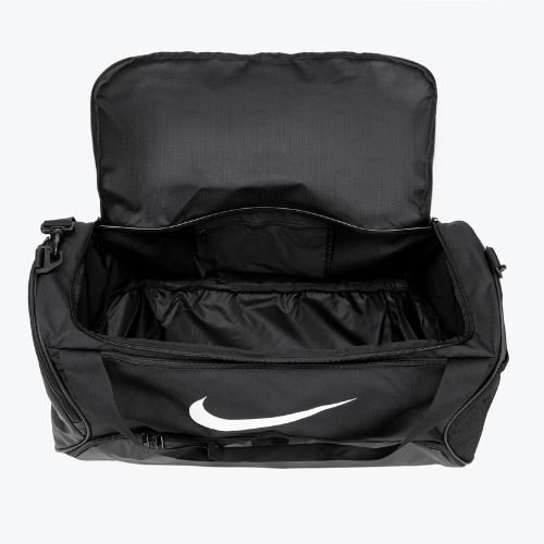 Nike Brasilia edzőtáska 9.5 60 l fekete/fekete/fehér