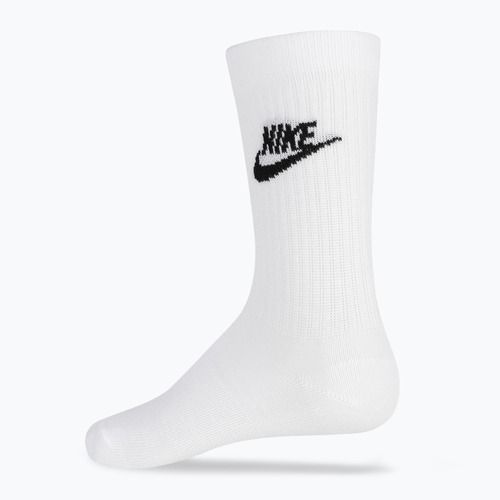 Nike Sportswear Everyday Essential zokni 3 pár fehér/fekete