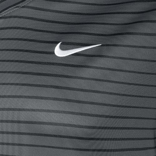 Férfi teniszpóló Nike Court Dri-Fit Top Novelty anthracite/white