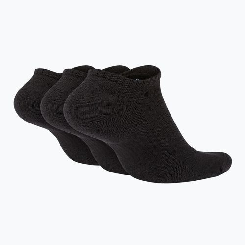 Nike Everyday párnázott edzőzokni 3 pár fekete/fehér