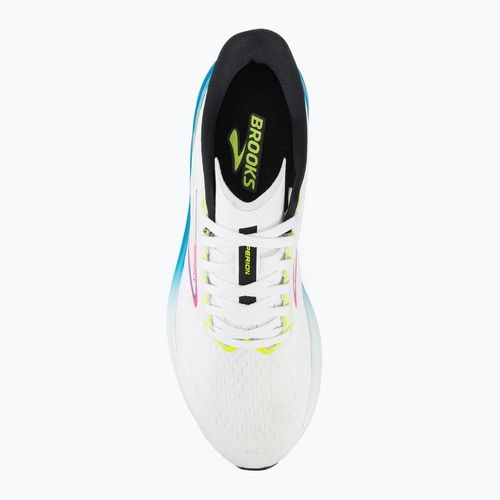 Férfi futócipő  Brooks Hyperion white/blue/pink