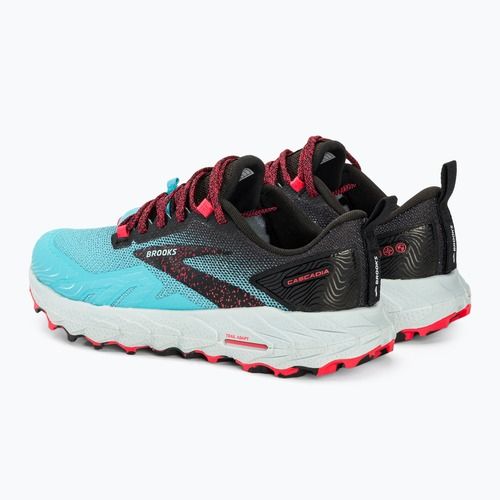 női futócipő  Brooks Cascadia 17 bluefish/black/diva pink