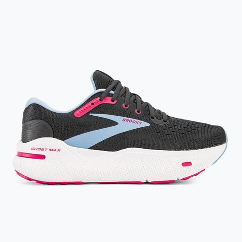 Női futócipők Brooks Ghost Max ebony/open air/lilac rose