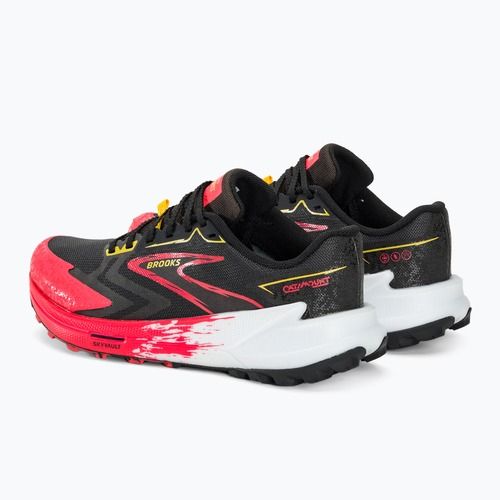 női futócipő Brooks Catamount 3 black/diva pink/lemon chrome