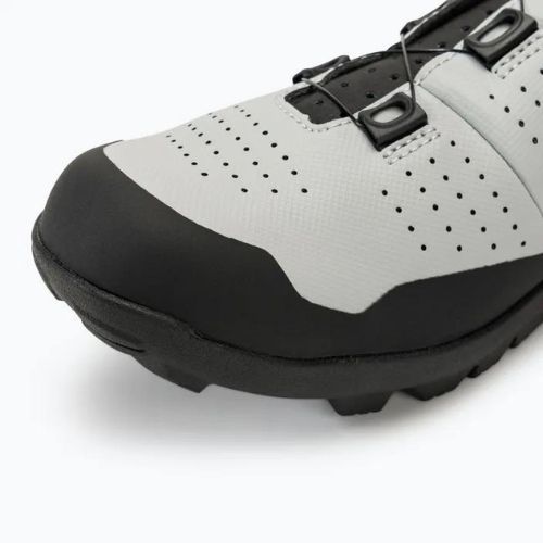 Férfi MTB kerékpáros cipő Fizik Terra Atlas grey/black