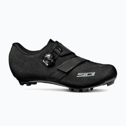Férfi MTB kerékpáros cipő Sidi MTB Aertis black/black