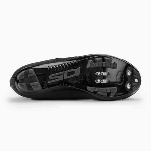 Férfi MTB kerékpáros cipő Sidi MTB Aertis black/black