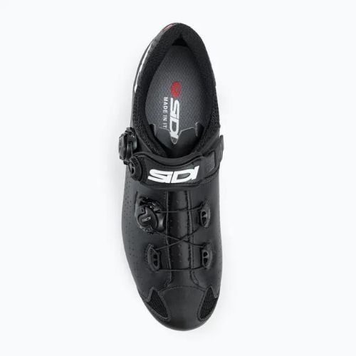 Férfi országúti cipő Sidi Genius 10 black/black