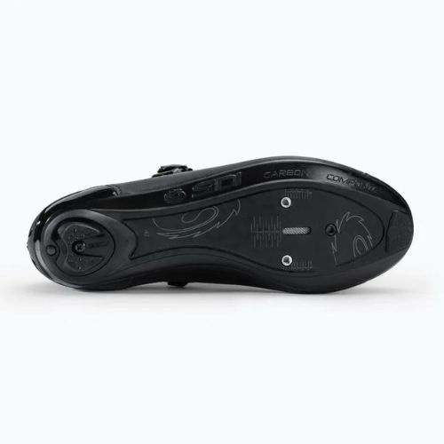 Férfi országúti cipő Sidi Genius 10 black/black