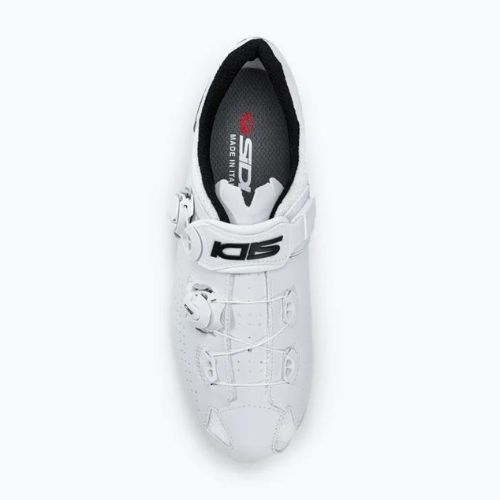 Férfi országúti cipő Sidi Genius 10 white/white