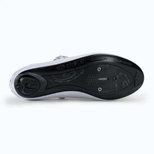 Férfi országúti cipő Sidi Genius 10 white/white