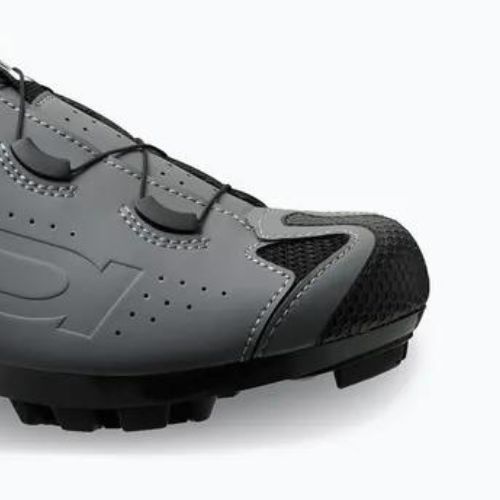 Férfi MTB kerékpáros cipő Sidi MTB Dust grey