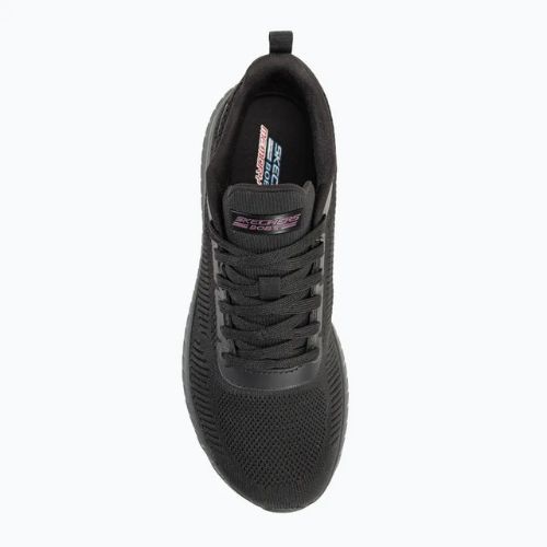 női cipő SKECHERS Bobs Squad Chaos Face Off black