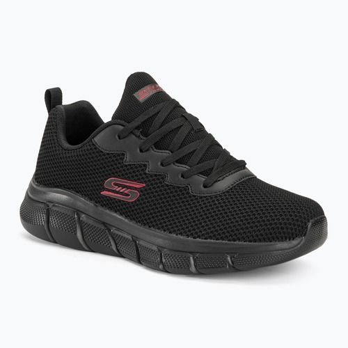 Férfi cipő SKECHERS Bobs B Flex Chill Edge black