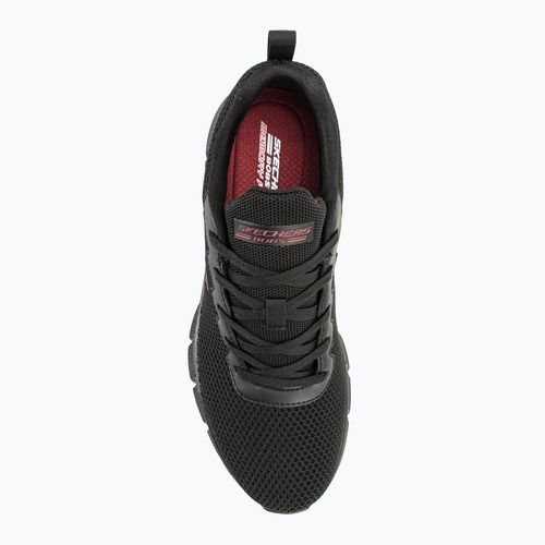 Férfi cipő SKECHERS Bobs B Flex Chill Edge black