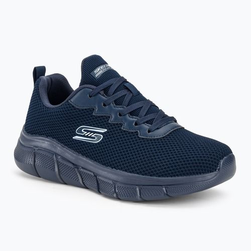 Férfi cipő SKECHERS Bobs B Flex Chill Edge navy