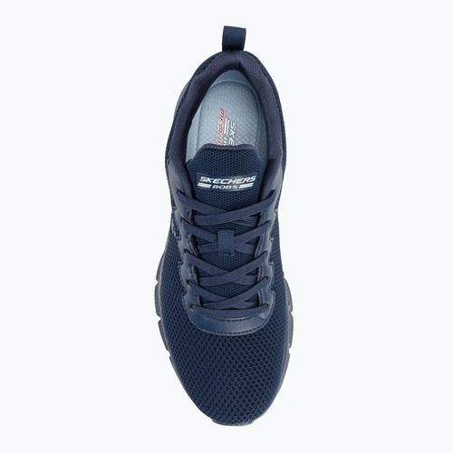 Férfi cipő SKECHERS Bobs B Flex Chill Edge navy