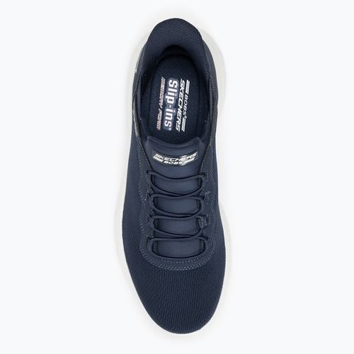 Férfi SKECHERS Slip-ins Bobs Squad Chaos Daily Hype navy cipő