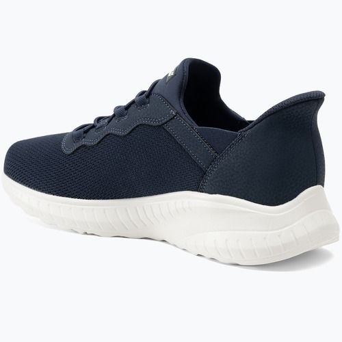 Férfi SKECHERS Slip-ins Bobs Squad Chaos Daily Hype navy cipő