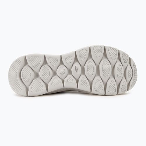 Női SKECHERS Go Walk Flex Caley taupe/rózsaszín cipő