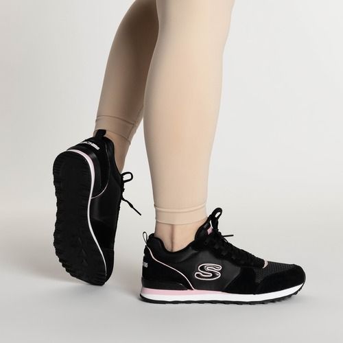női cipő SKECHERS Og 85 Step N Fly black