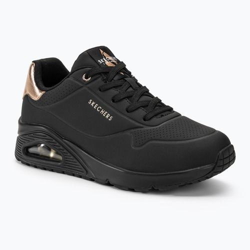 Női cipő SKECHERS Uno Golden Air black/black/metalic