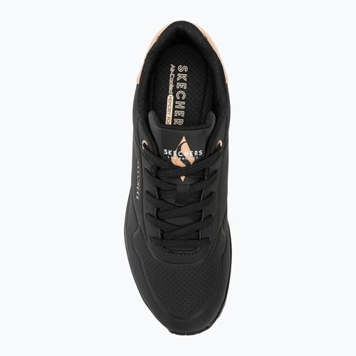 Női cipő SKECHERS Uno Golden Air black/black/metalic