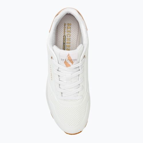 Női cipő SKECHERS Uno Golden Air white/mesh