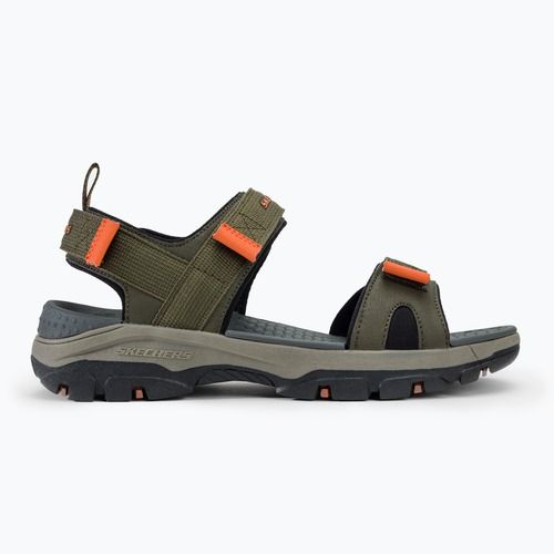 Férfi szandál SKECHERS Tresmen Ryer olive/black/orange