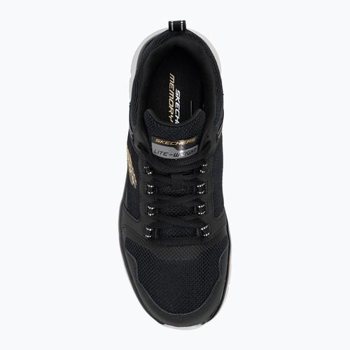 férfi cipő SKECHERS Track Knockhill black/gold