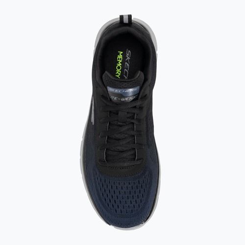 férfi cipő SKECHERS Track Ripkent navy/black