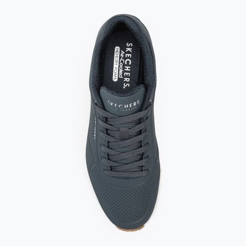 Férfi cipő SKECHERS Uno Stand On Air navy/white