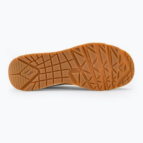 Férfi cipő SKECHERS Uno Stacre whiskey/white