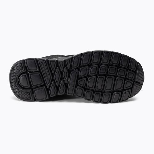 SKECHERS Burns Agoura fekete férfi cipő